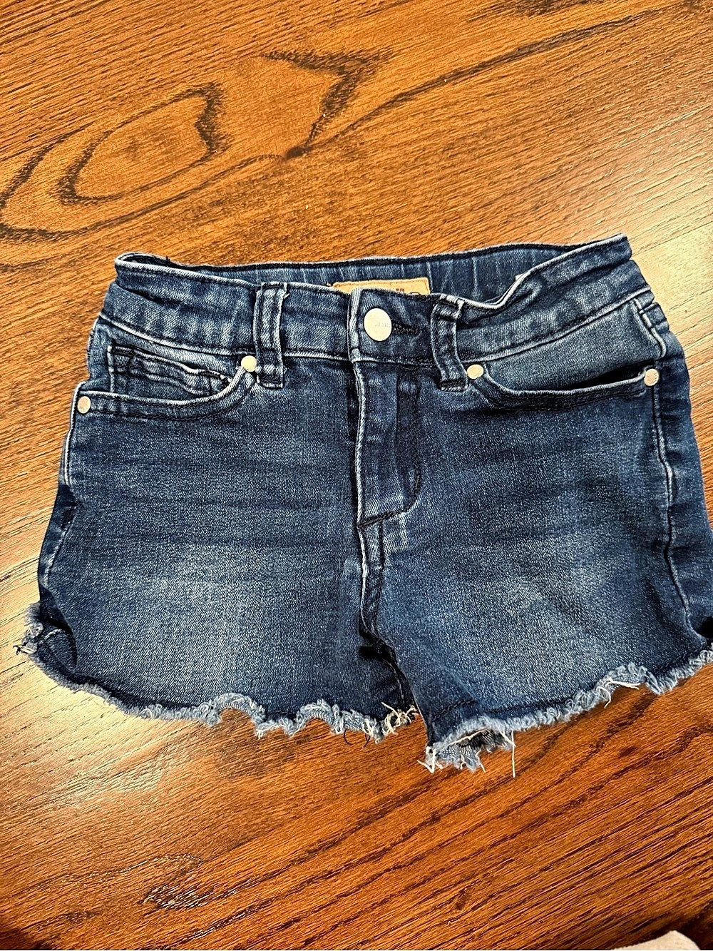 Joe's Jeans Jean Shorts in Blue - Kids Size 6